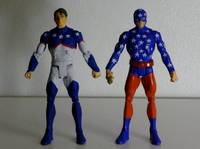 SKYMAN I Sylvester Pemberton Infinity, Inc. Leader (DC Universe) Custom Action Figure