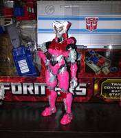 Nancy- Female Junkion (Transformers) Custom Action Figure