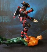 Black Manta (DC Universe) Custom Action Figure