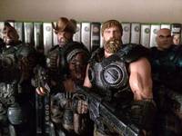 Gear Daniel Bryan (Gears Of War) Custom Action Figure