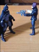 Two Face (DC Infinite Heroes) Custom Action Figure