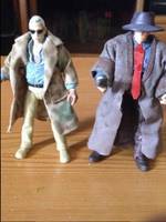 Gordon and Bullock (DC Infinite Heroes) Custom Action Figure