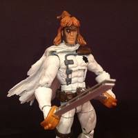 Shatterstar V2 (Marvel Legends) Custom Action Figure