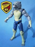 Astounding Wolfman (Image) Custom Action Figure