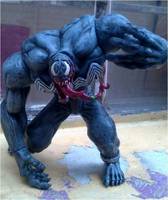Ultimate Venom (Spider-Man) Custom Action Figure