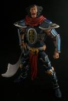 Wolverine: Horseman of Death (Marvel Legends) Custom Action Figure