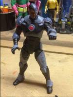 Cyborg (DC Infinite Heroes) Custom Action Figure