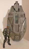 Sgt. Johnson (ODST) (Halo) Custom Action Figure