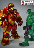 Hulkbuster Armor Avengers 2 (Marvel Legends) Custom Action Figure