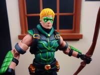 New 52 Green Arrow (Marvel Universe Style  3.75 Scale) (DC Universe) Custom Action Figure