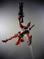 Epic Deadpool & Headppol (Marvel Universe) Custom Action Figure