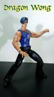 Dragon Wong / Wang Xiaolong (Dragon Tiger Gate) Custom Action Figure