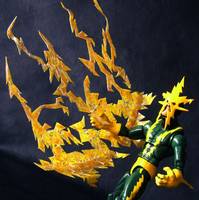 Spidey Showdowns: Electro (Marvel Legends) Custom Action Figure