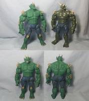 Ultimate Green Goblin (Ultimate Marvel) Custom Action Figure