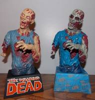 Walking Dead Zombie Coin Bank (Walking Dead) Custom Statue / Bust
