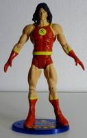 NEPTUNE PERKINS Young All-Stars Member (DC Universe) Custom Action Figure