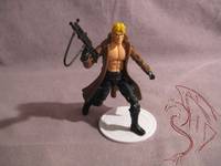 Liquid Snake (Metal Gear Solid) Custom Action Figure