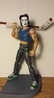 Casey Jones (Teenage Mutant Ninja Turtles) Custom Action Figure