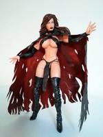 Madelyne Pryor - Goblin Queen (Marvel Legends) Custom Action Figure