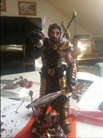Sevarius Warrior (Fantasy) Custom Statue / Bust