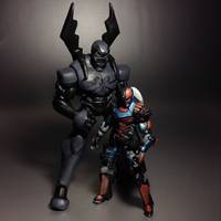 Black Beetle (DC Infinite Heroes) Custom Action Figure