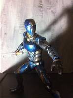 Deathstroke (DC Universe) Custom Action Figure