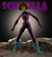 Scintilla (Shi'ar Imperial Guard) (Marvel Legends) Custom Action Figure