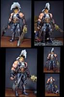 Ares (Mighty Avengers) (Marvel Legends) Custom Action Figure