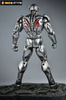 Ultron Age of Ultron Avengers 2 (Marvel Legends) Custom Action Figure