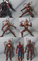 Ultimate Carnage (Ultimate Marvel) Custom Action Figure