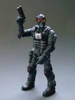 COBRA-DECEPTICON SEAL  (Original Character) (G.I. Joe Transformers War) Custom Action Figure