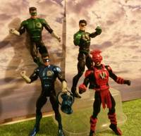 Ion (DC Universe) Custom Action Figure