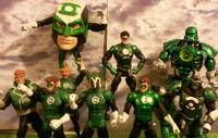 Ion (DC Universe) Custom Action Figure