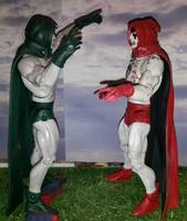 Red Lantern Spectre (DC Universe) Custom Action Figure
