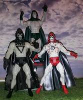 Red Lantern Spectre (DC Universe) Custom Action Figure