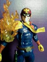 Captain Falcon (Nintendo) Custom Action Figure