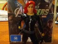 Natasha Romanoff Aka Black Widow (Avengers) Custom Action Figure
