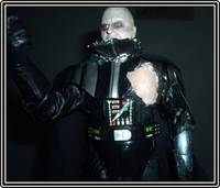Darth Vader Battle-Damaged (TFU) (Star Wars) Custom Action Figure