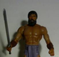 Turlock the Berzerker (Superboy Classics) Custom Action Figure