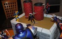 X-Men Vs Sentinels (Marvel Universe) Custom Diorama / Playset