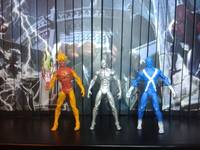 Human Torch and Ice Man (Marvel Universe) Custom Action Figure