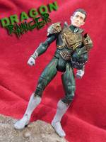 Green Ranger / Dragon Ranger Aka Tommy (Power Rangers) Custom Action Figure