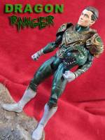 Green Ranger / Dragon Ranger Aka Tommy (Power Rangers) Custom Action Figure