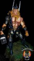 Thor: the Revenge (Marvel Legends) Custom Action Figure