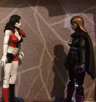 Harley Quinn (Batman) Custom Action Figure