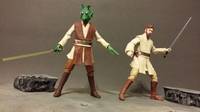 Jedi Master Bolla Ropal (Star Wars) Custom Action Figure