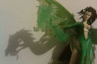 Agents of Gaia , China , Longmu  (Mother of Dragons) (Realm Universe) Custom Action Figure