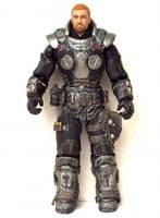 Gear Triple H (Gears Of War) Custom Action Figure