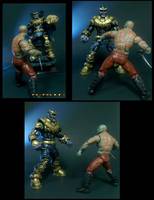 Thanos (Guardians of the Galaxy and Avengers 3 Movie Version) (Marvel Legends) Custom Action Figure