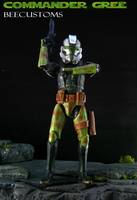 Commander Gree (Star Wars Clone Wars) Custom Action Figure